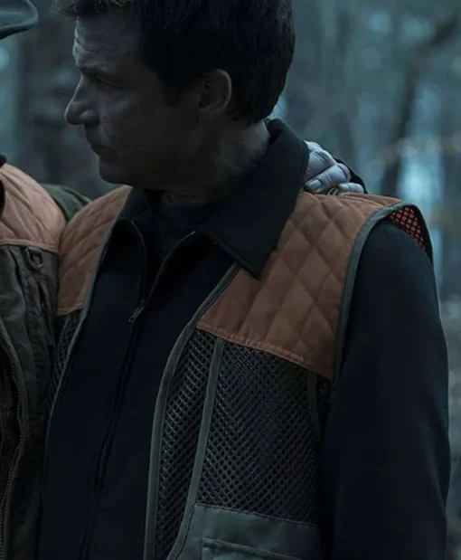 Martin Byrde Ozark Quilted Cotton Vest