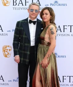 Martin Freeman BAFTA TV Awards 2023 Plaid Blazer