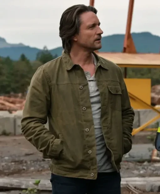 Martin Henderson Virgin River Designer Jacket