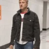 Martin Kove Cobra Kai John Kreese Black Denim Jacket