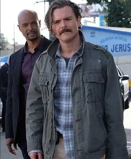 Martin Riggs Lethal Weapon Cotton Jacket