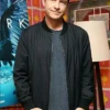 Marty Byrde Ozark Jason Bateman Black Bomber Jacket