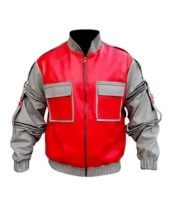 Marty McFly Back To The Future 2 Fox Jacket