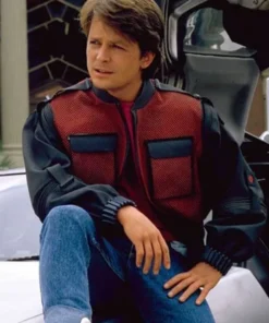 Marty McFly Back To The Future 2 Fox Jacket for sale