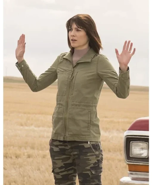 Mary Elizabeth Winstead Fargo Green Jacket