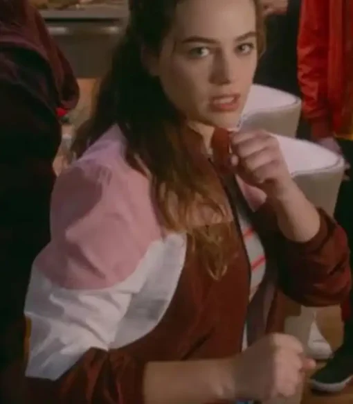 Mary Mouser Cobra Kai S3 Bomber Jacket
