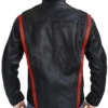 Mass Effect N7 Captain Shepard Black Leather Jacket