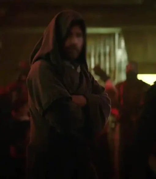 Master Jedi Kenobi Brown Cloak