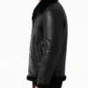 Mateo RAF Aviator Bomber SF Black Jacket