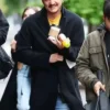 Materialists 2024 Pedro Pascal Coat