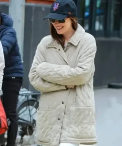 Materialists Dakota Johnson Set Quilted Jacket