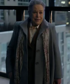 Matlock Kathy Bates Grey Wool Coat