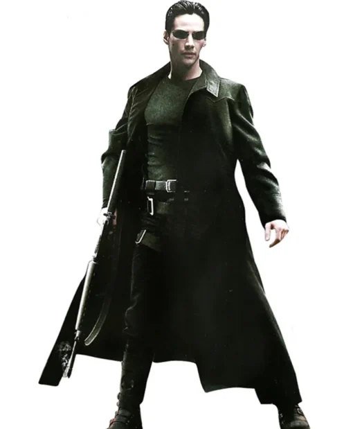 Matrix Neo Leather Coat