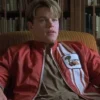 Matt Damon Film Good Will Hunting Will Red Cotton Cobra Jacket