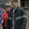 Matt Damon Good Will Hunting Black Leather Jacket