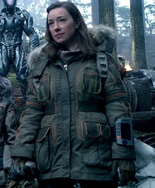 Matt Duffer Stranger Things Parka Hooded Cotton Jacket