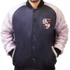 Matt LeBlanc Friends Joey Trib­biani Porsche Black Varsity Jacket