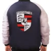 Matt LeBlanc Friends Joey Trib­biani Porsche Letterman Varsity jacket For Sale
