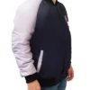 Matt LeBlanc Friends Joey Trib­biani Porsche Varsity Jacket