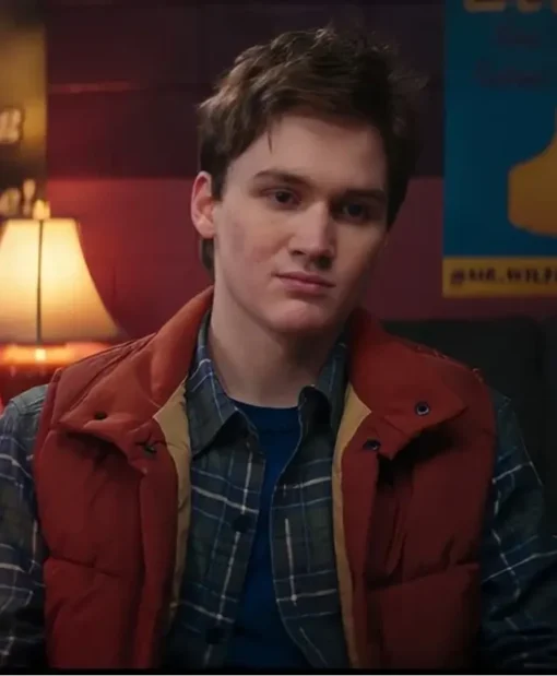 Matt Lintz Ms. Marvel Bruno Carrelli Red Parachute Vest