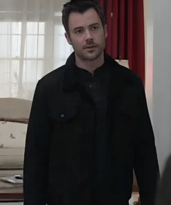 Matt Long Manifest S03 Zeke Landon Black Jacket
