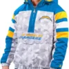 Matteo Los Angeles Chargers Pullover Jacket