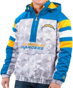 Matteo Los Angeles Chargers Pullover Jacket