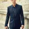 Matthew Clairmont A Discovery of Witches Matthew Goode Blue Blazer
