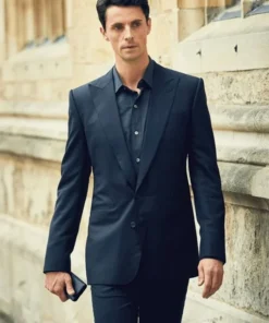 Matthew Clairmont A Discovery of Witches Matthew Goode Blue Blazer
