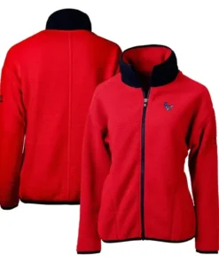 Matthew Houston Texans Red Sherpa Jacket