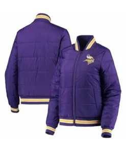 Maximiliano Minnesota Vikings Puffer Jacket