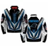 Maxwell Carolina Panthers Printed Bomber Jacket