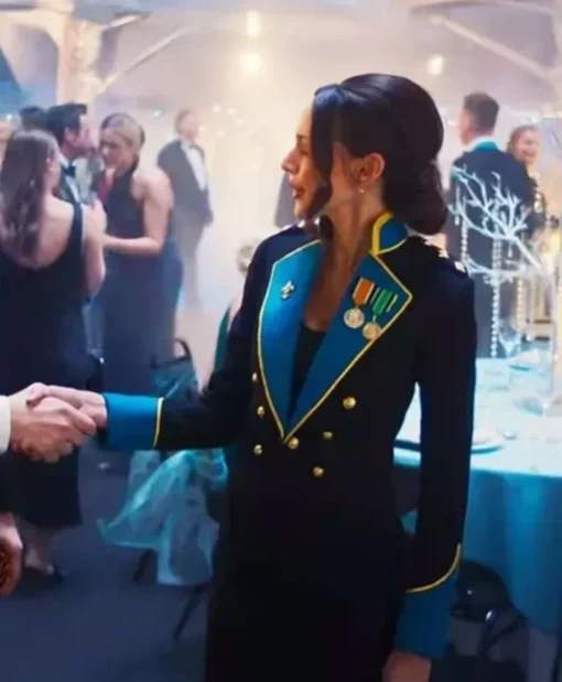 Maya Stern TV Series Fool Me Once Season 01 Uniform Blazer
