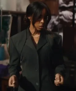 Mea Culpa 2024 Kelly Rowland Black Blazer