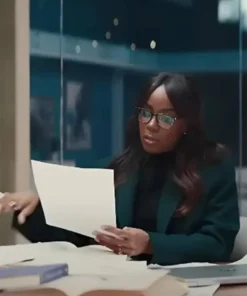 Mea Culpa 2024 Kelly Rowland Green Blazer