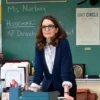 Mean Girls 2024 Tina Fey Blue Coat