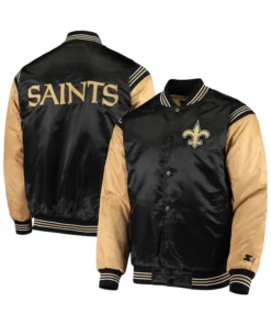 Melba Swift New Orleans Saints Varsity Jacket