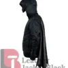Memento Mori Black Batman Bomber Jacket