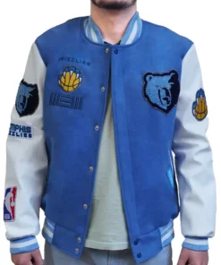 Memphis Grizzlies Varsity Jacket