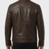 Shop Brownish Men Leather Classic Jackets