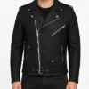 Men Malron Classic Leather Jackets