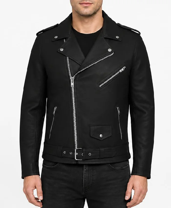 Men Malron Classic Leather Jackets