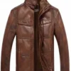 Men Mountainskin Leather Jacket