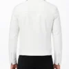 Men Slim Fit White Leather Jacket Biker Lambskin