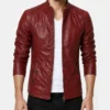 Buy Now Men Soft Autumn Leather Jacket