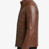 Men Stint Biker Leather Jacket