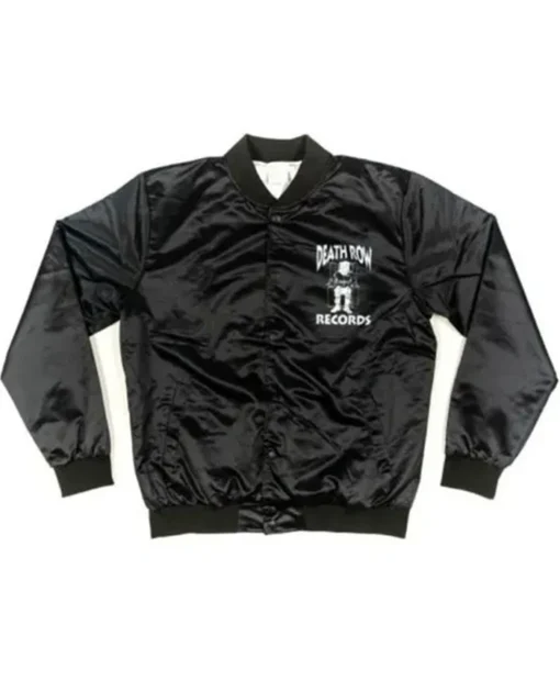 Mens Death Row Records Black Jacket