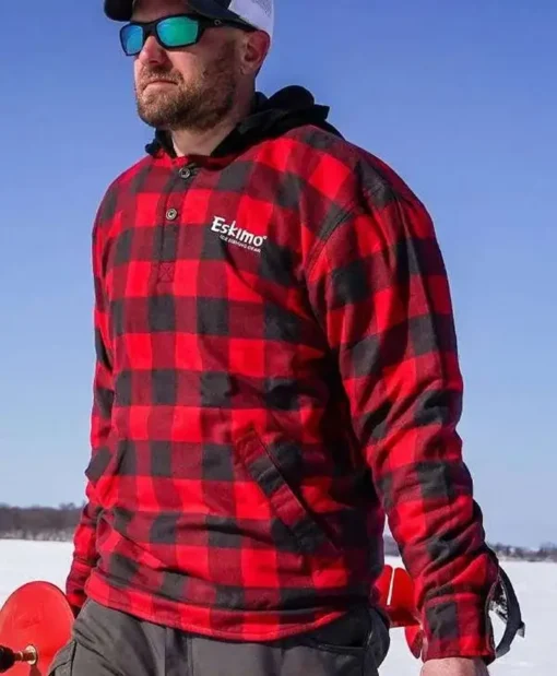 Mens Kenora Dinner Red Jacket