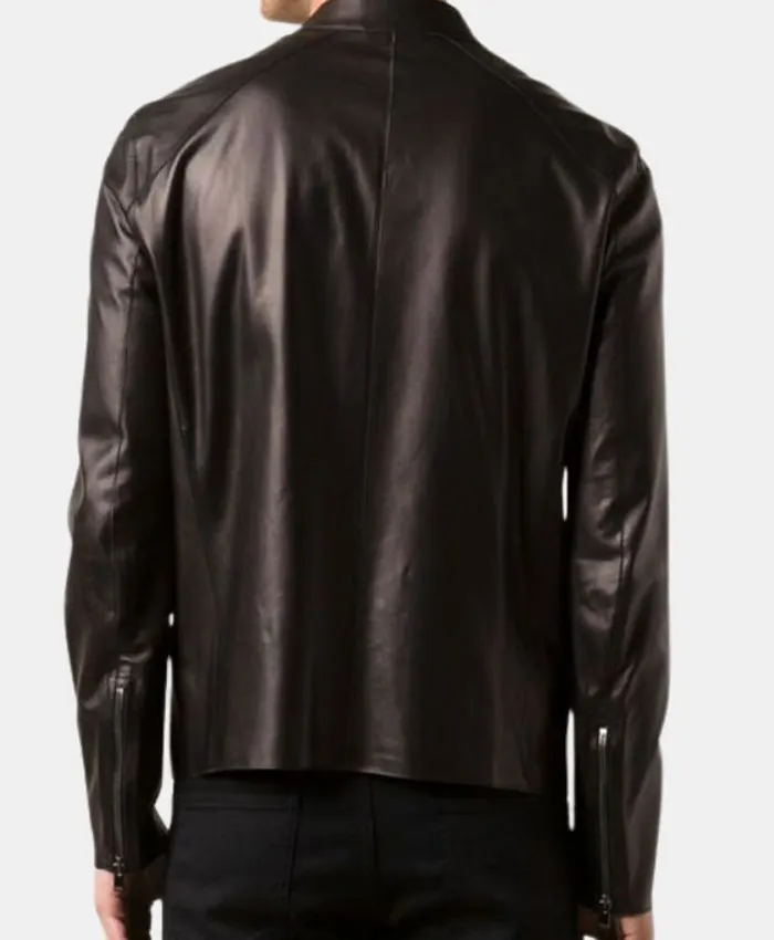Mens Obilon Classic Leather Jacket
