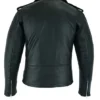 Mens Quilted Cafe Racer Biker Jacket sale